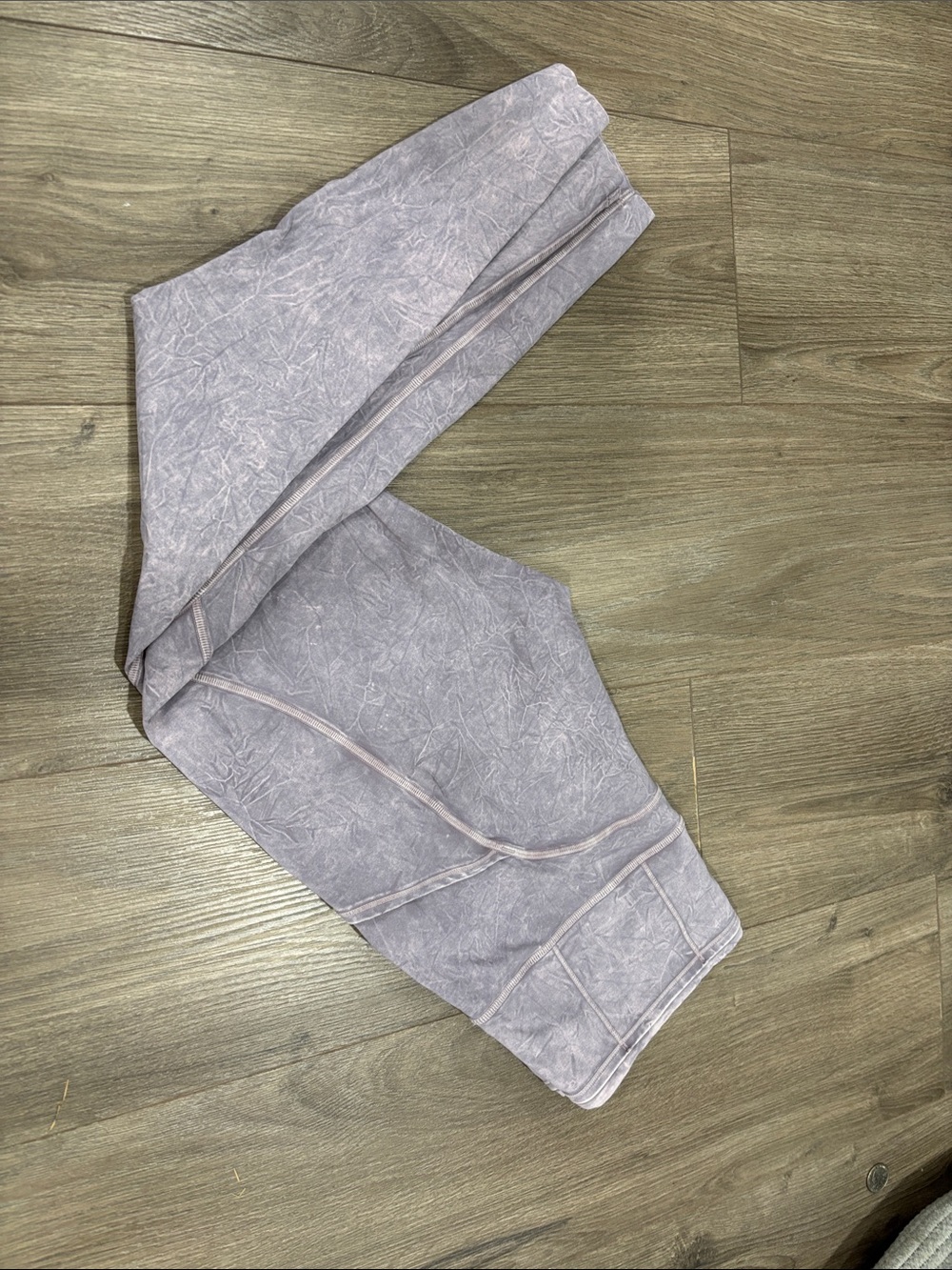 lululemon athletica Lavender Tone Seam-Accent Leggings